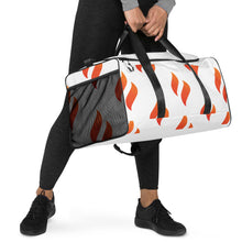 Life on Fire Over Night Duffle bag