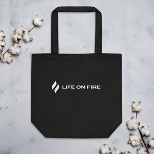 Life on Fire Eco Tote Bag