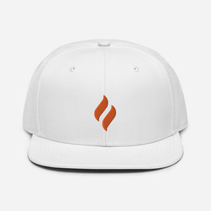 Flame Snapback Hat