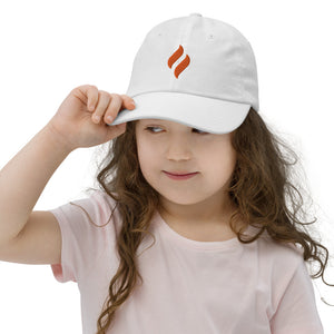 Life on Fire Youth baseball cap