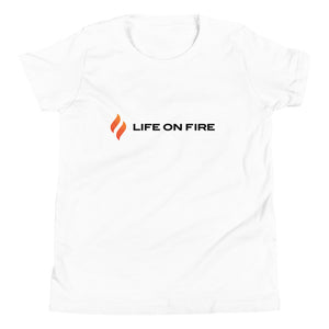 Life on Fire Youth Short Sleeve T-Shirt